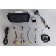 Mercedes-Benz SL Class R230 2005-2012 aftermarket Radio Upgrade touch screen with wireless Apple carplay backup camera 